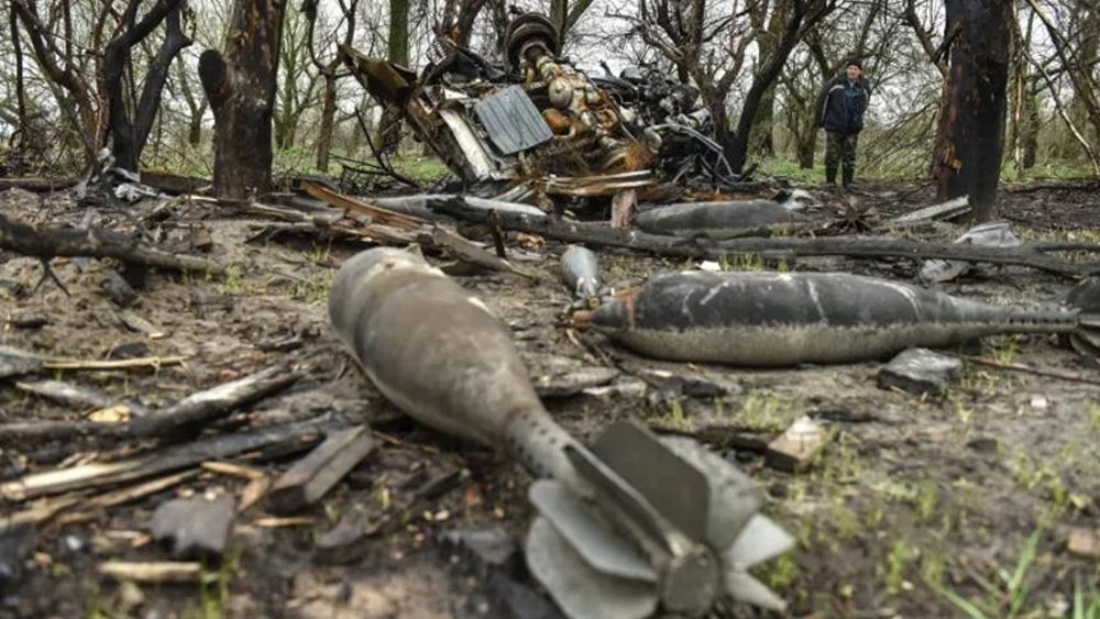 Les civils ukrainens, principales victimes des bombes à fragmentation