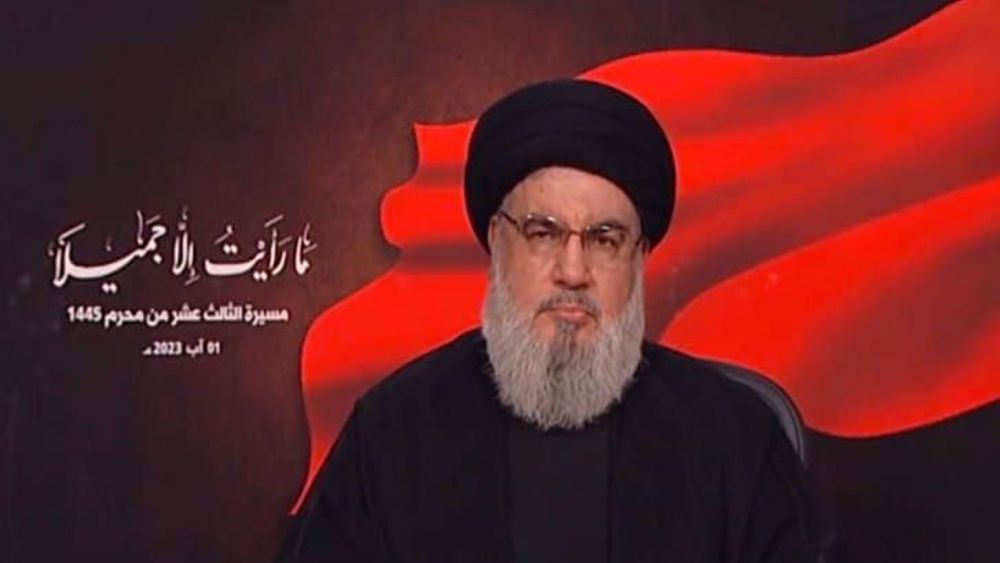 Desecrator of Qur’an in Sweden a ‘Mossad spy’ who insulted two billion Muslims: Nasrallah