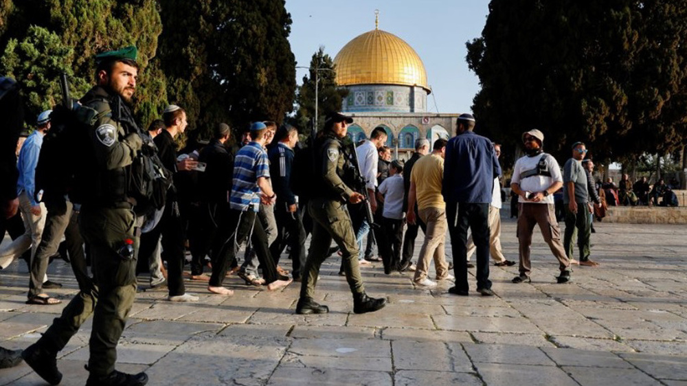 Israeli settlers storm al-Aqsa Mosque amid strict restrictions on Muslims