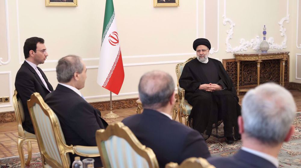 Le président Raïssi insiste sur la mise en œuvre des accords Téhéran-Damas