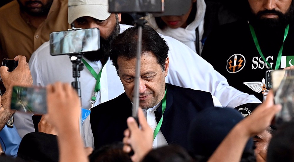 'No surprise here: US behind Imran Khan's ouster'