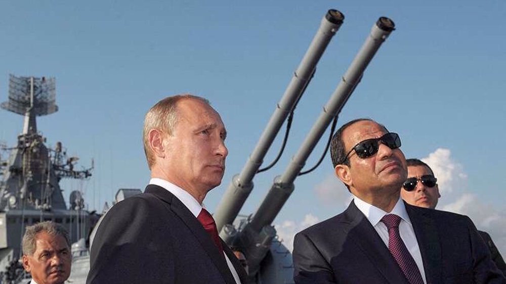 L'Égypte rejette les demandes des États-Unis d'armer l'Ukraine 