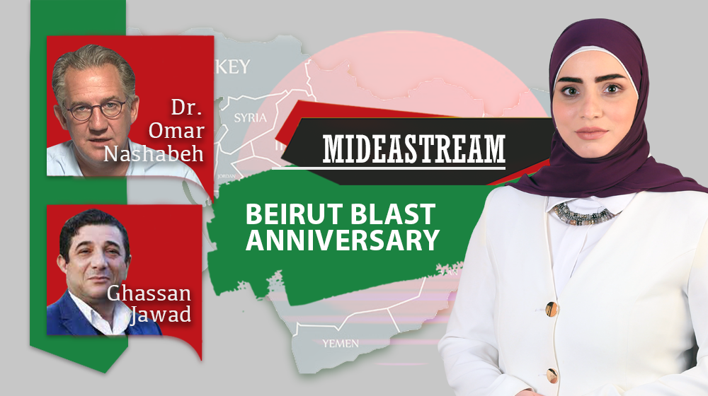 Beirut blast anniversary