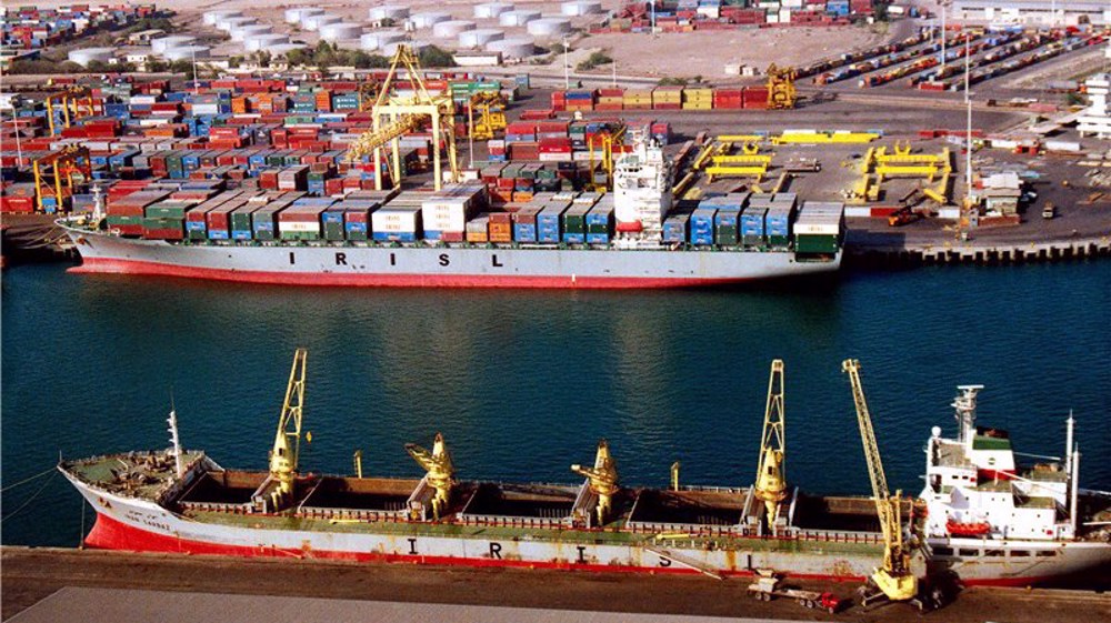 Iran reports 2.2% annual surge in ports activity