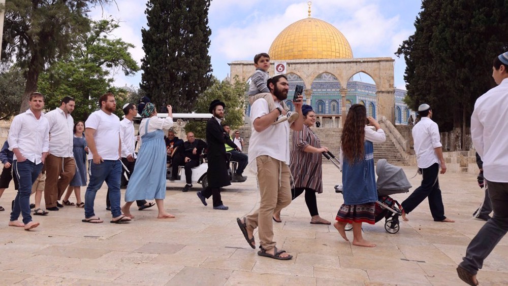Des colons extrémistes ont envahi l’esplanade de la mosquée Al-Aqsa
