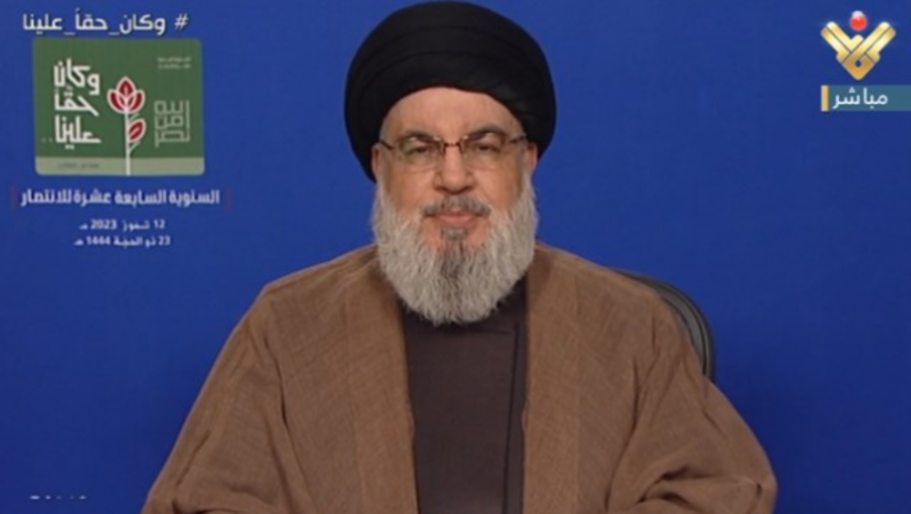 Nasrallah dénonce une "décision américaine de raviver Daech"