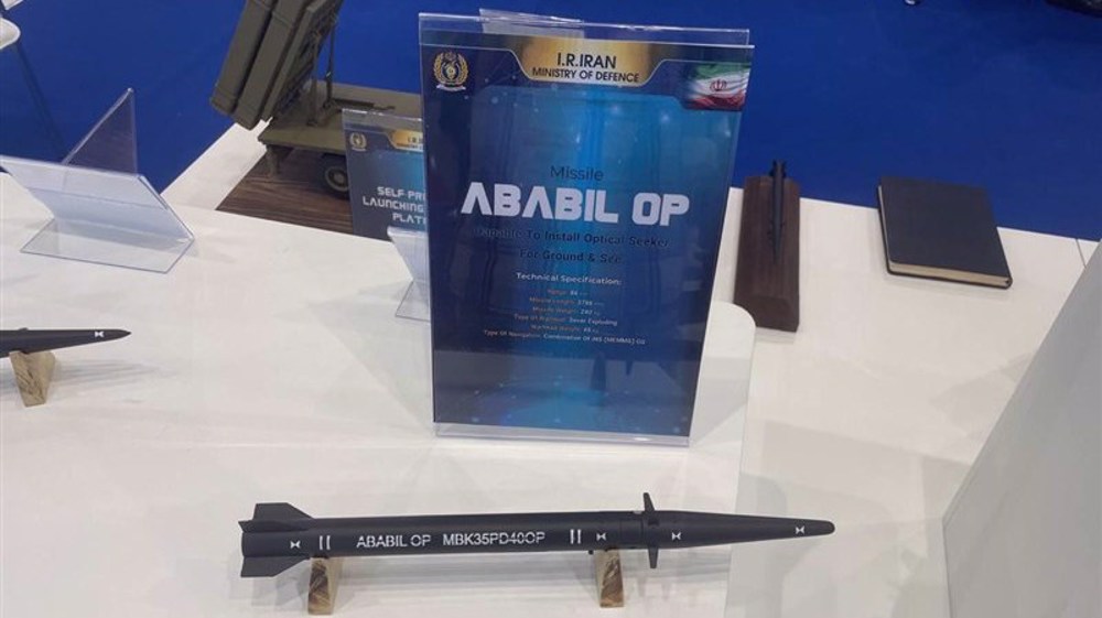 Iran’s indigenous Ababil missile showcased for first time in Russia expo