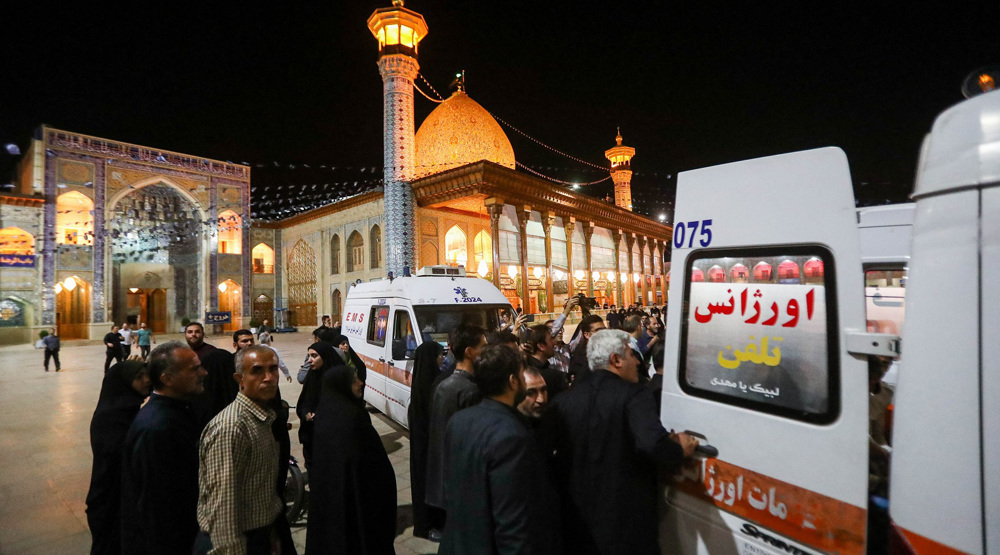 Condemnations pour in over terror attack at Iran’s Shah Cheragh shrine 