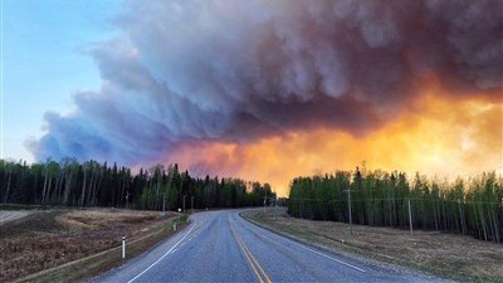 Canada's Northwest Territories ravaged by wildfires