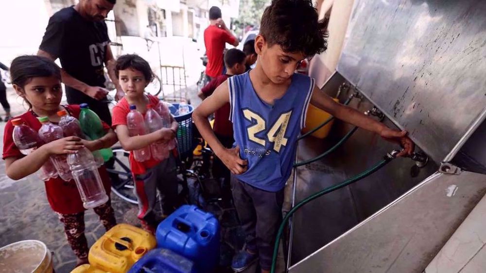 Une grande partie des eaux souterraines de Gaza est polluée