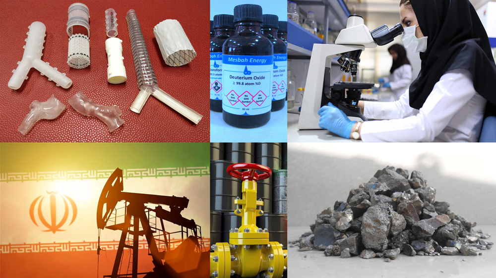 Iran's latest achievements in medicine, nuclear, oil, and casting industries 