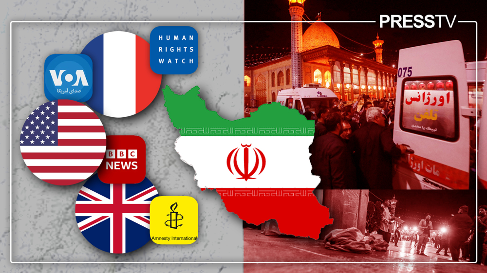 Why Western regimes, media, NGOs didn't condemn Shiraz terrorist attack