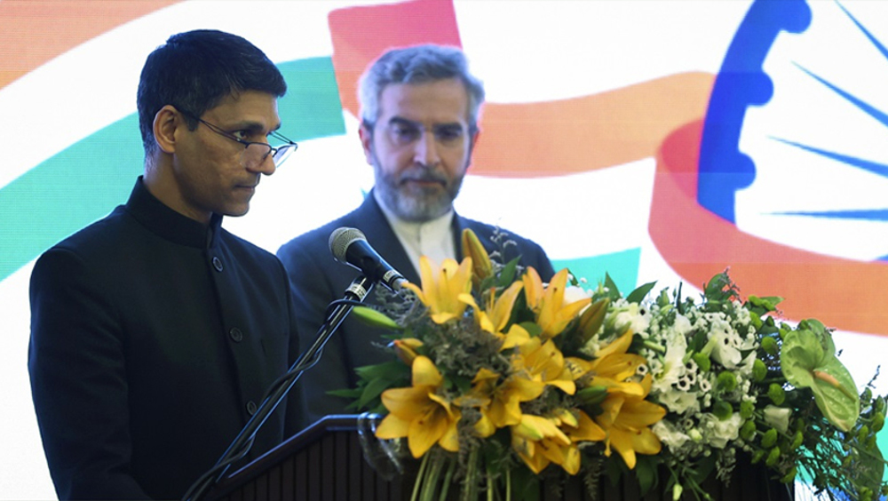 Indian envoy to Iran calls for boosting, diversifying economic cooperation 
