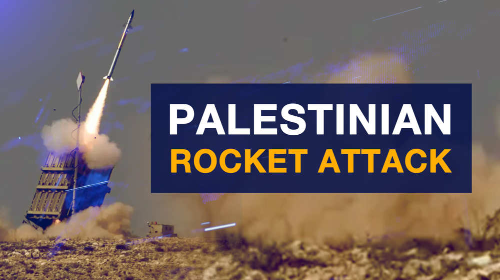 Palestinian rocket attack