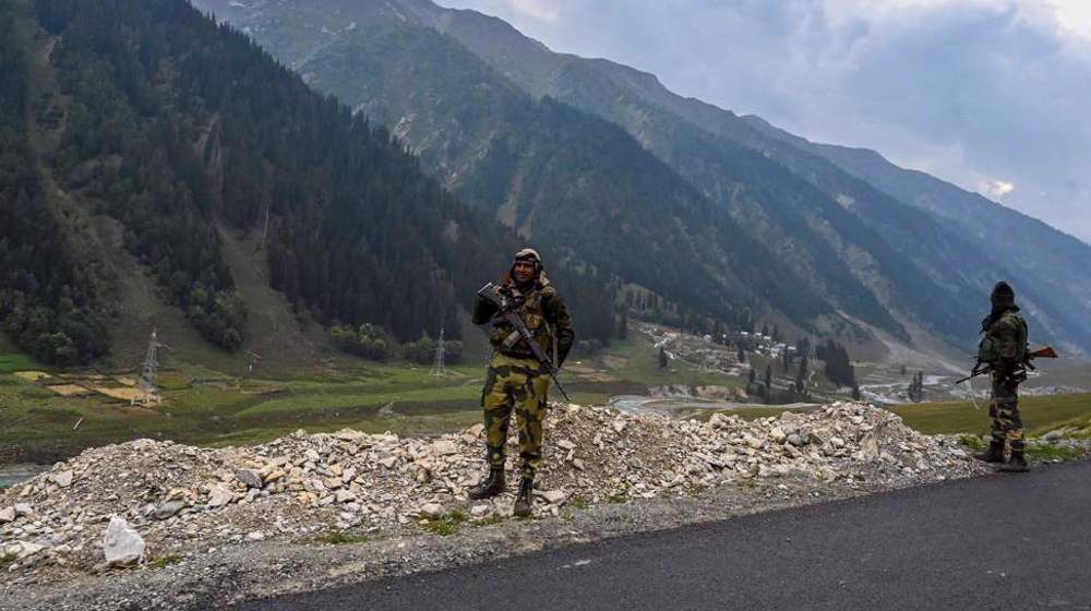 India, China pledge to maintain peace along contested border