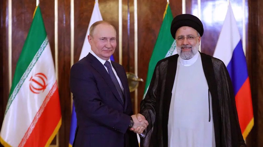 President Raeisi, Putin discuss Iran's BRICS membership, bolstering ties