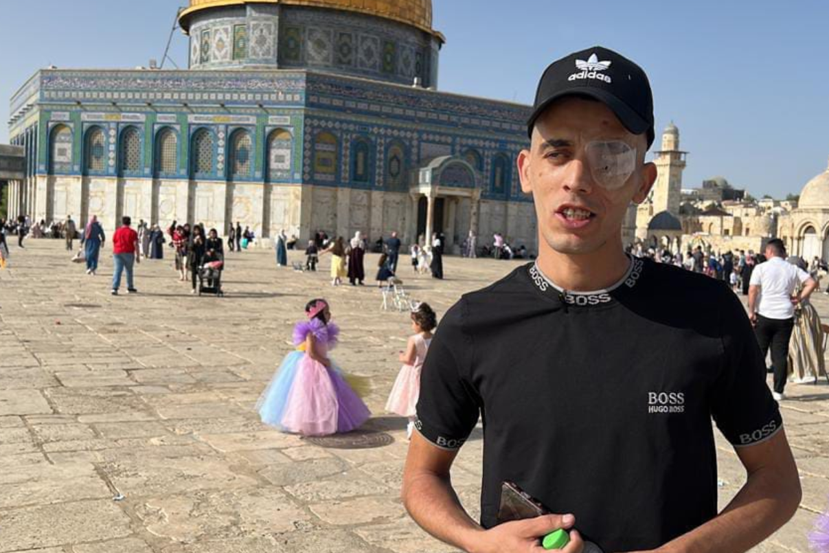 Israeli atrocities at al-Aqsa: Palestinian youth dies of Israeli gunshot