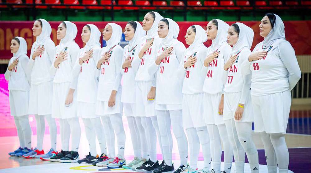 Iran beats Kazakhstan to advance to FIBA Women's Asia Cup semis