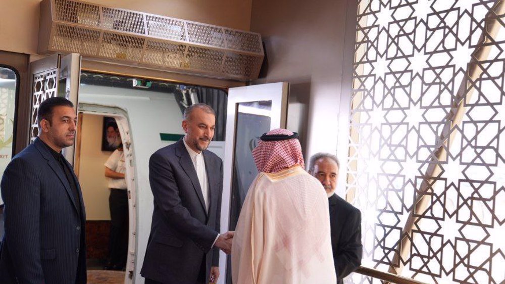 Iran FM arrives in Riyadh on first visit to Saudi Arabia since restoration of ties 