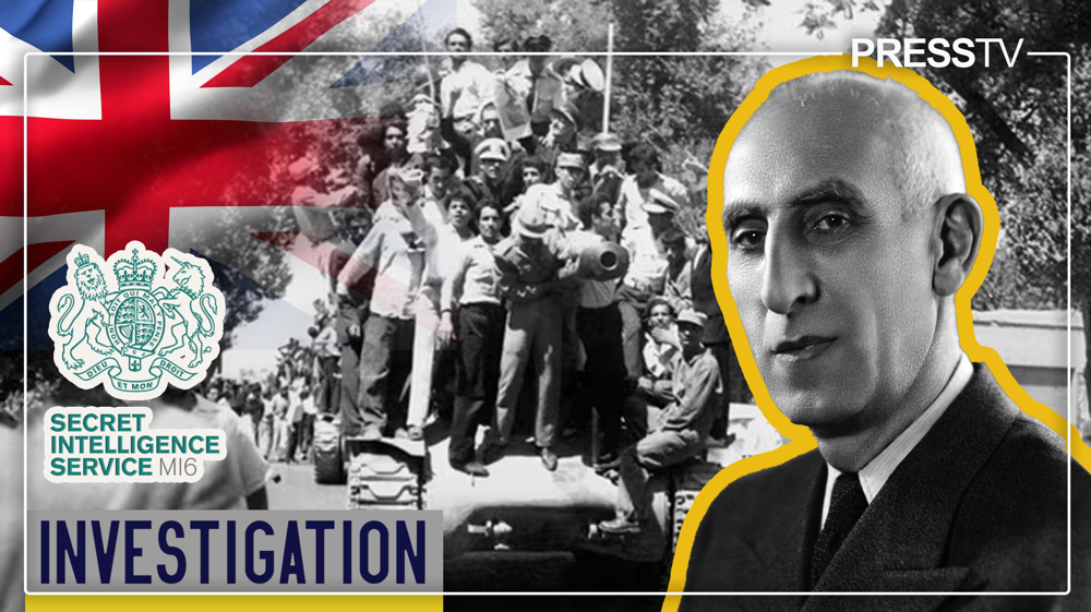 British spy agency MI6’s key role in 1953 coup against Iran’s PM Mosaddeq