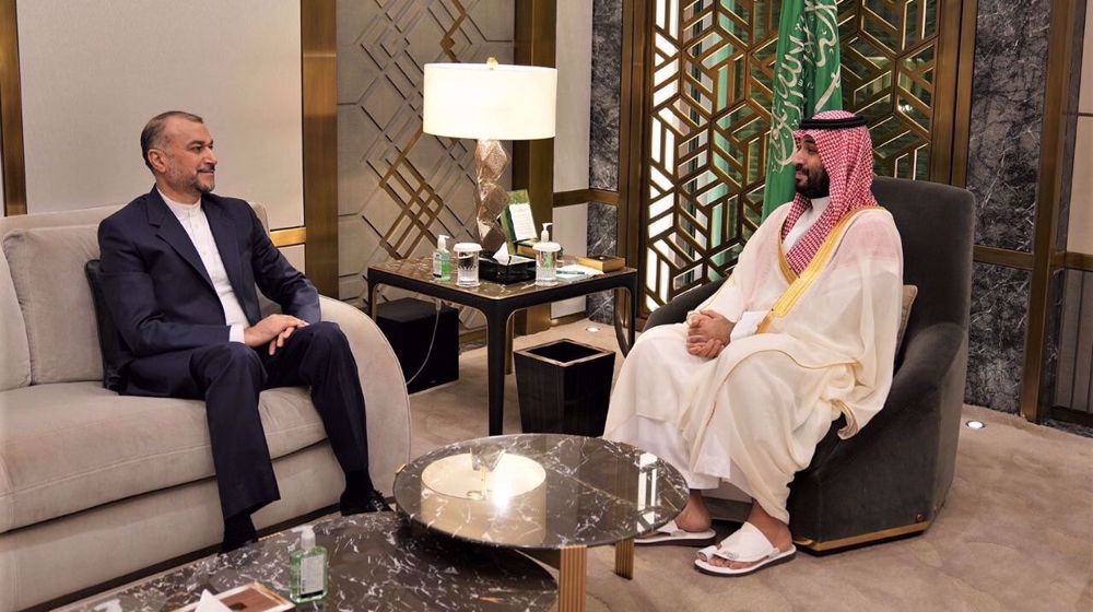 Iran FM, Saudi crown prince hold 'frank, direct and fruitful' talks in Jeddah