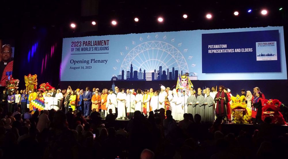 Parliament of World’s Religions displays mankind’s unity amid diversity