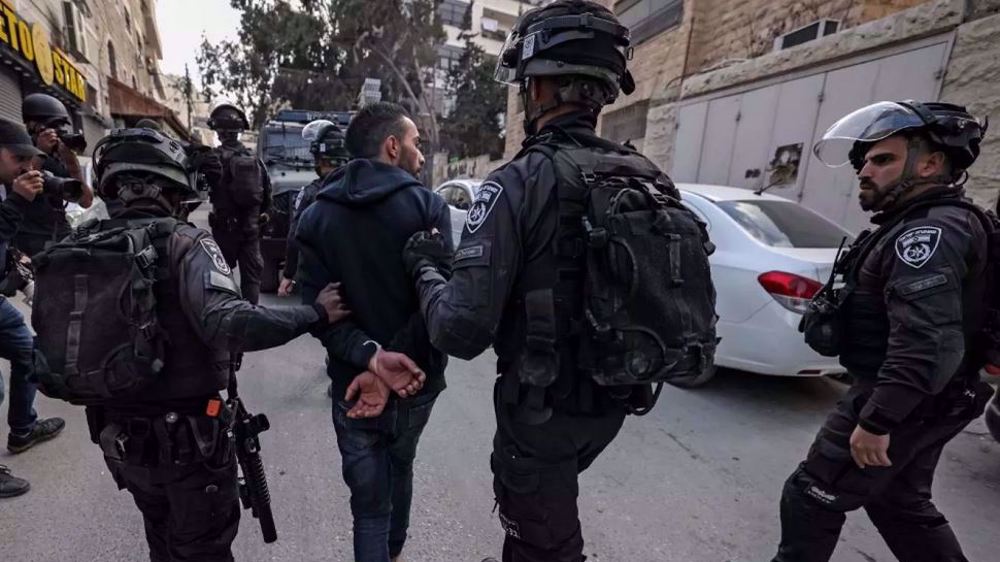 Israeli forces mark face of Palestinian man with ‘Star of David’ during arrest