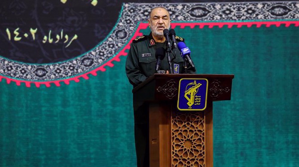 Leader guided Iran through sanctions, seditions: IRGC chief