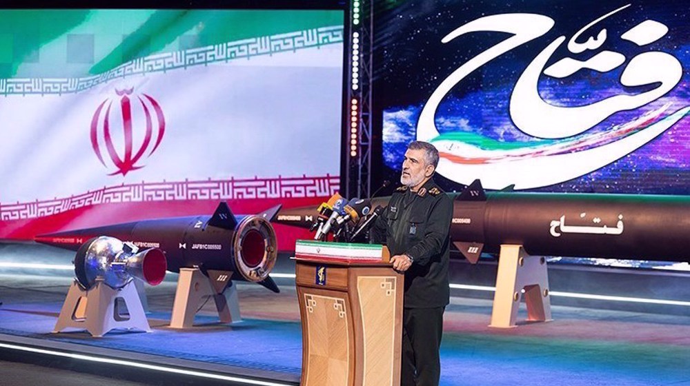 IRGC to keep boosting missile, drone power: Top commander