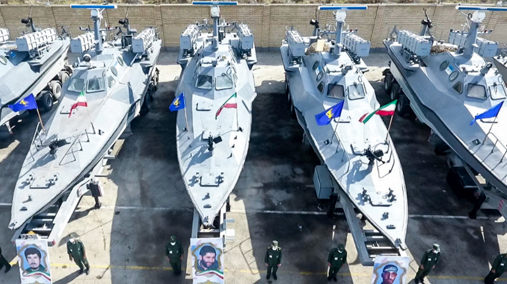 L'US Navy s'oblige à respecter le droit maritime de l'Iran (CGRI)