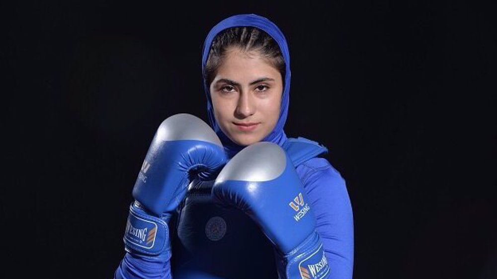 Iran's Rahimi wins gold at Asian Junior Wushu Championships