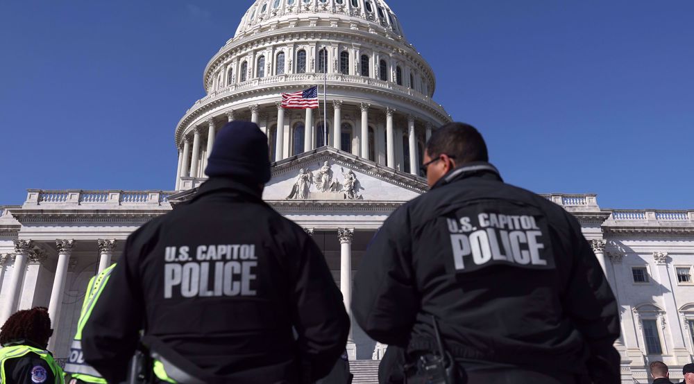 Police declare reports of shooter in US Senate buildings 'bogus call'