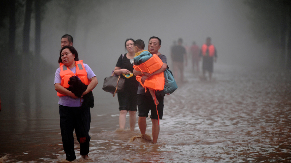 China intensifies rescue efforts after record rainfall   