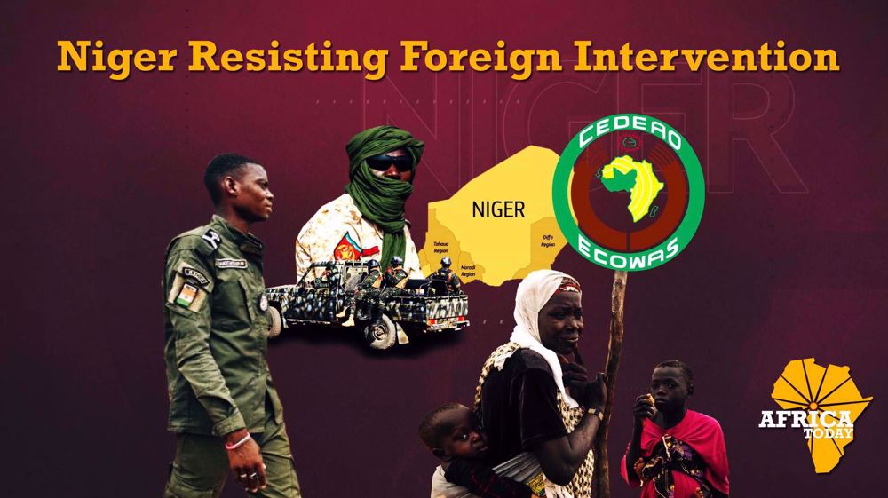 Niger resisting intervention