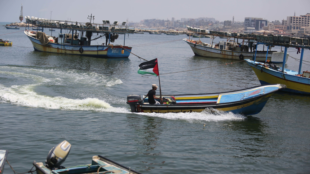 Gaza: sous le blocus israélien, la pêche est un métier dangereux