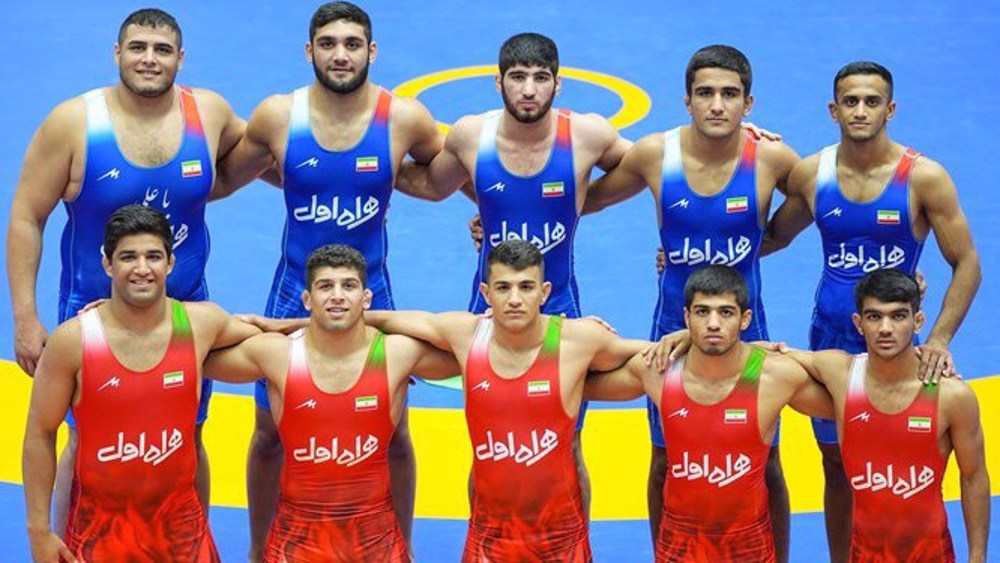 Iranian Greco-Roman wrestlers crowned at U20 World Wrestling Championships