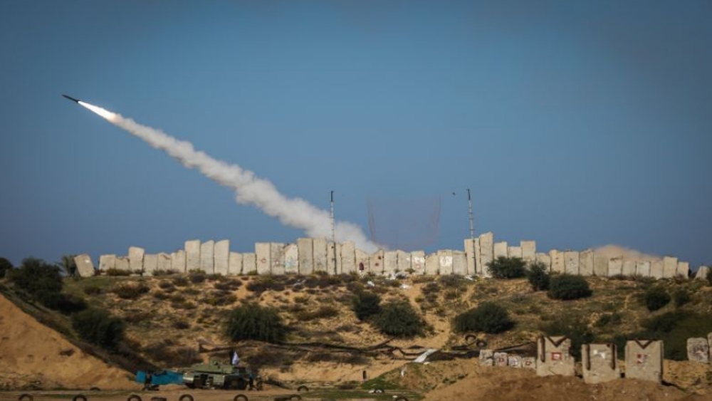 Nouveau test de missile de la Résistance palestinienne depuis Gaza 