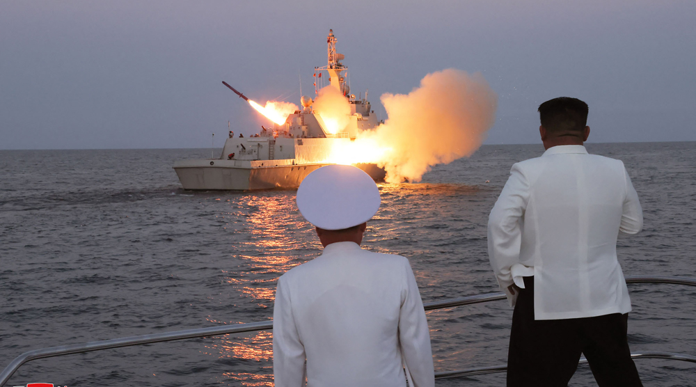 North Korean leader vows to modernize navy as he visits naval fleet