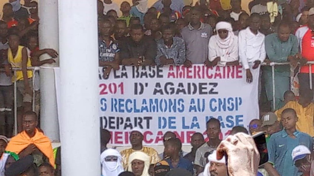 Niger: “à bas la France et les USA
