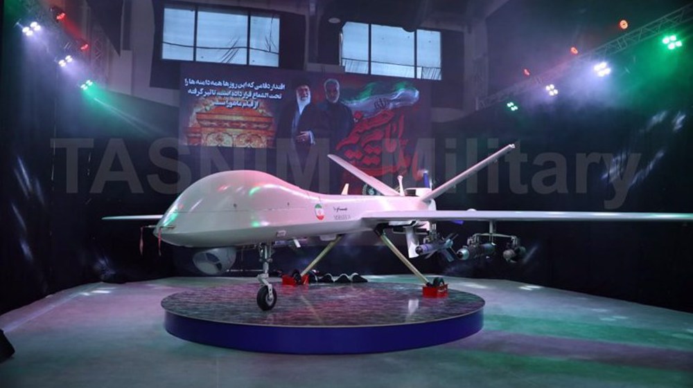 L'Iran dévoile le drone Mohajer-10 avec une portée de vol de 2 000 km