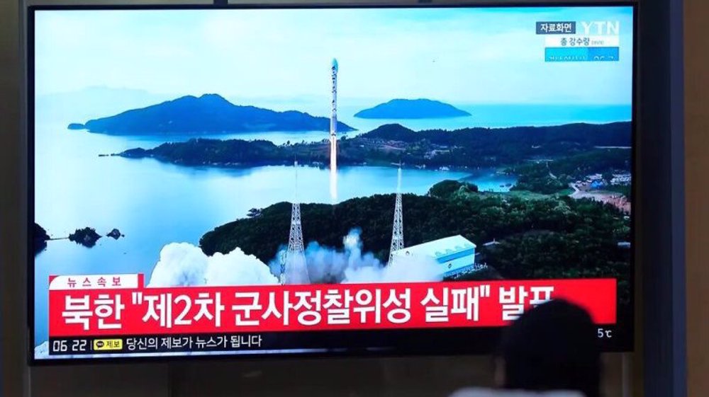 North Korea says satellite launch failed in second attempt