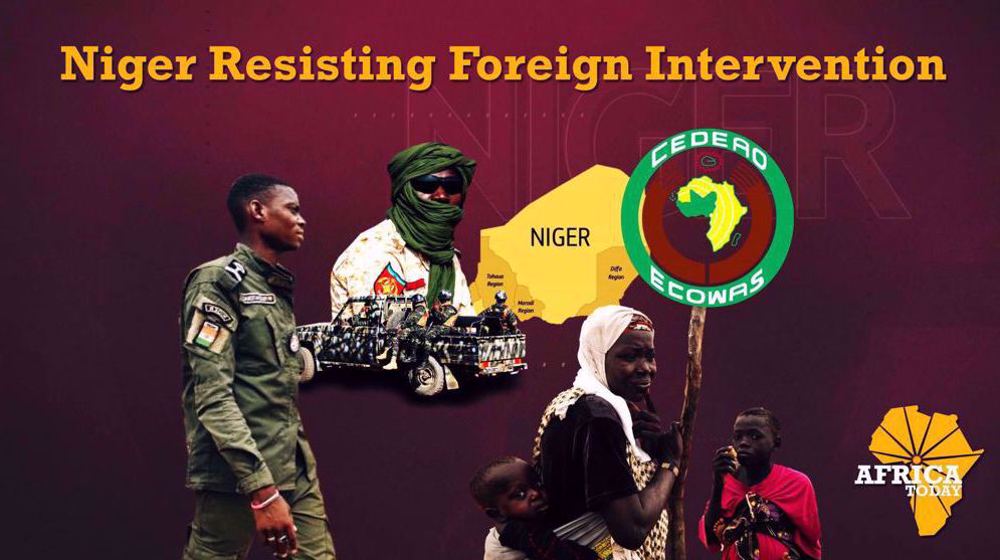 Le Niger résiste à l'intervention étrangère