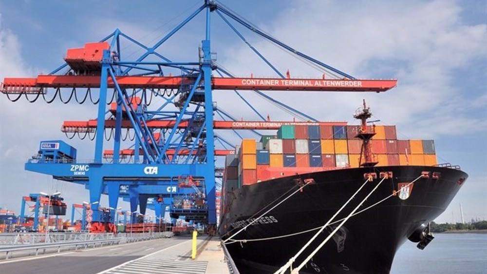 Iran-China trade down 11% in Jan-July: Customs data