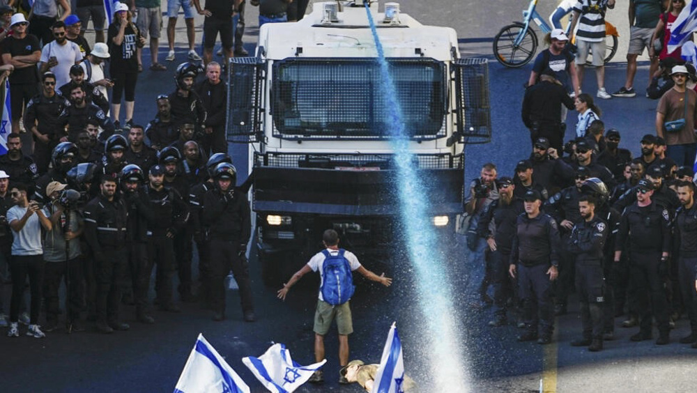 Réforme judiciaire en Israël: 3 policiers blessés par les protestataires 