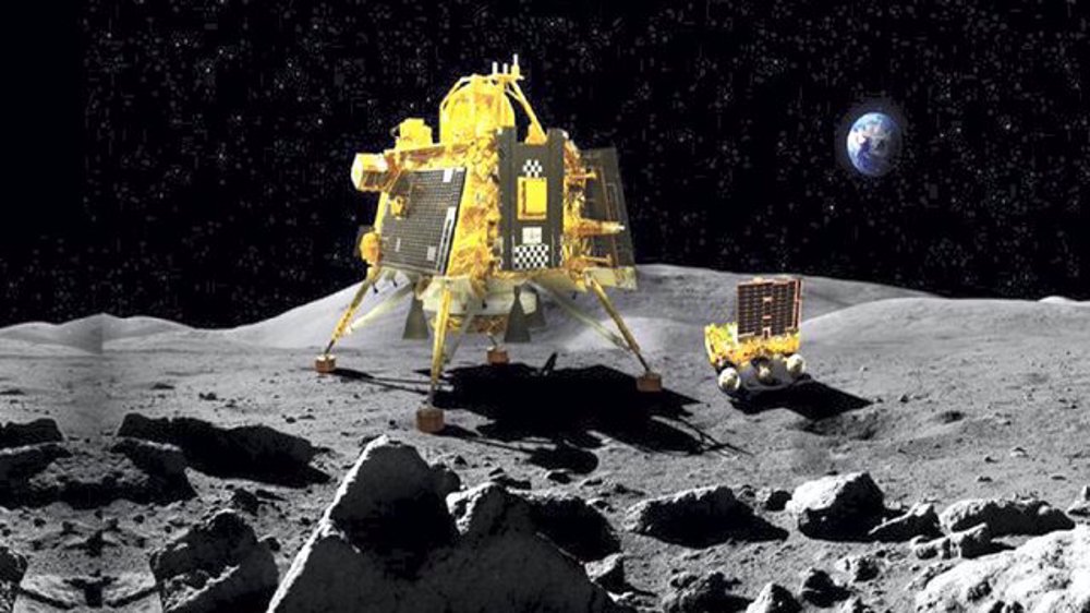 India's Chandrayaan-3 rover rolls down ramp onto the lunar surface
