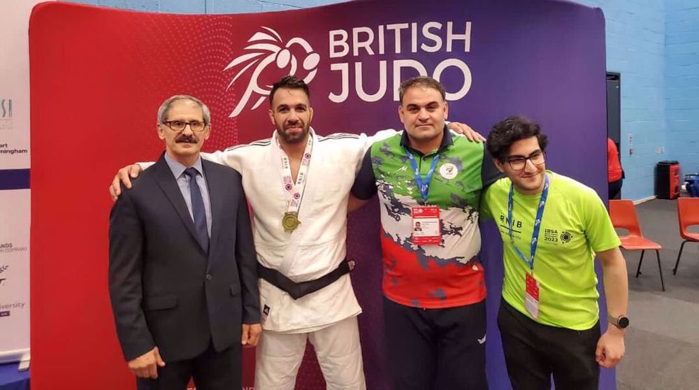 Iranian judokas win title in 2023 IBSA World Games 
