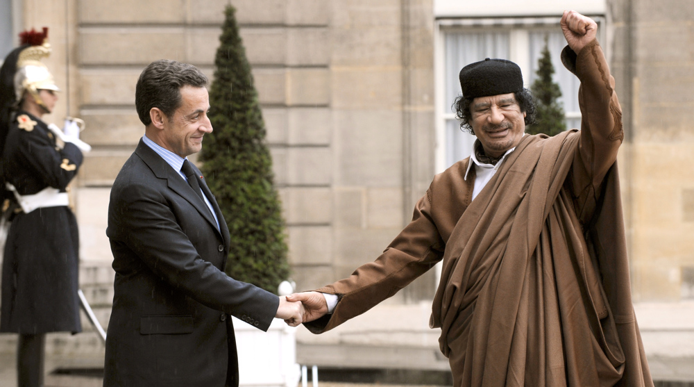 Sarkozy sera jugé pour le financement libyen de sa campagne électorale de 2007