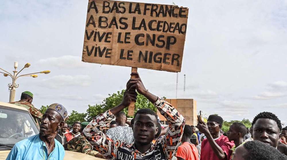 Niger : un rassemblement en faveur de la junte