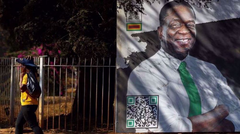 Zimbabwe President Mnangagwa wins second term: Electoral commission
