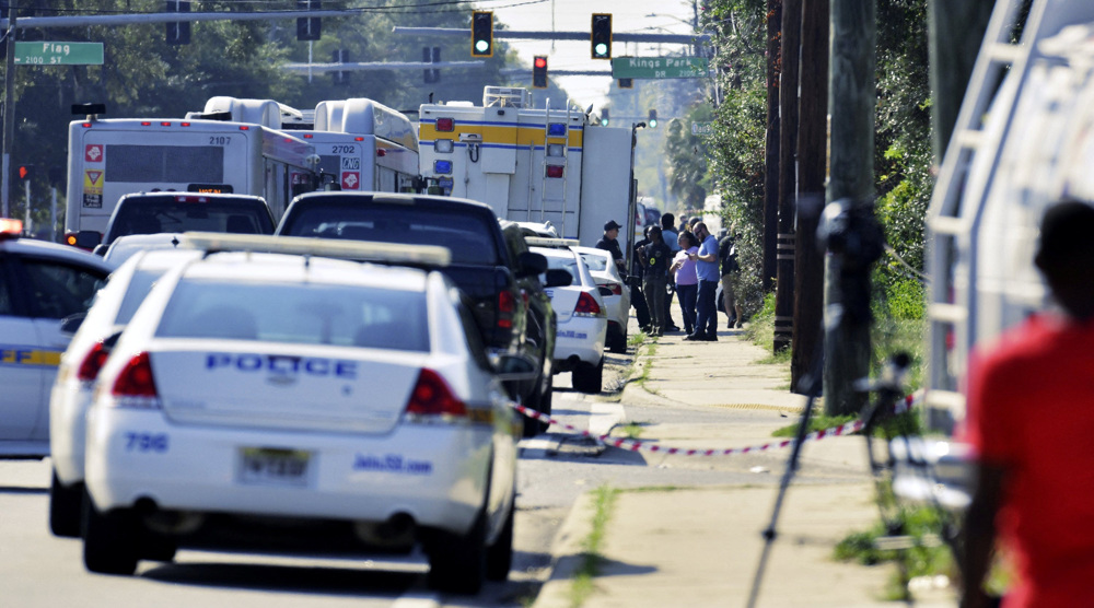 Sheriff: Gunman kills 3 people in ‘hate-filled’ crime in US city of Jacksonville 
